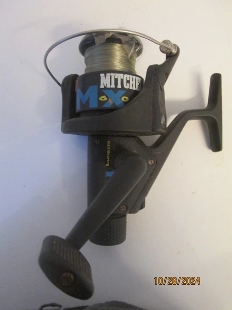 Moulinet De Pêche Vintage Mitchell 908 - Occasion Bon état