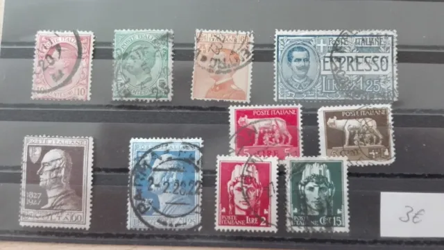 Briefmarken altes Italien 1 gestempelt