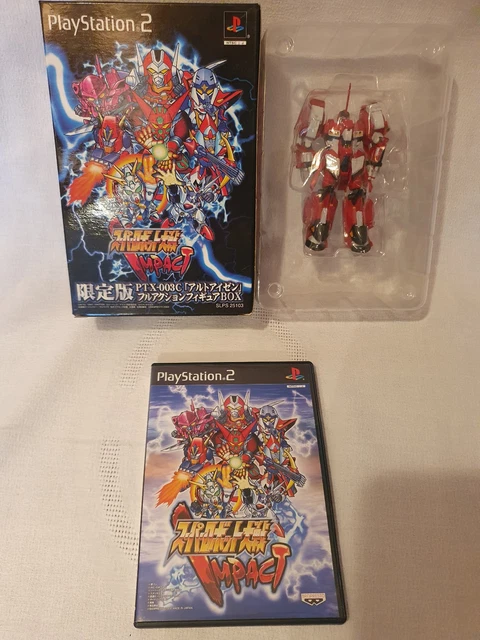 Super Robot Taisen Impact Sur PlayStation 2 – Version Japonaise NTSC-J – Comme Neuf