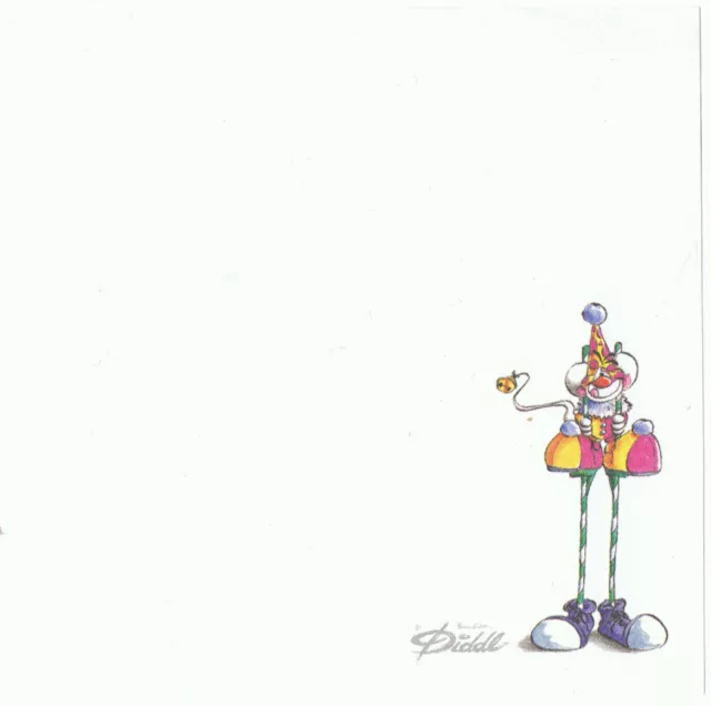 Diddl - 1x Blatt von Notizblock Notizzettel 9 x 9 cm - Motiv Nr. 6