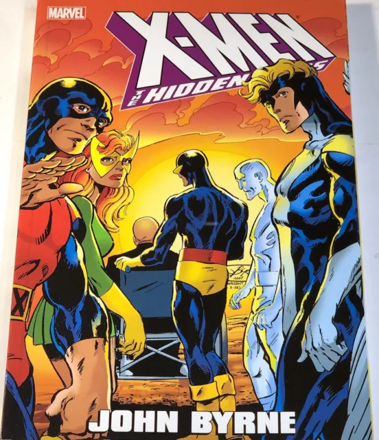 X-MEN: HIDDEN YEARS VOLUME 2  (Marvel 2012 TPB TP SC GN ~  John Byrne)
