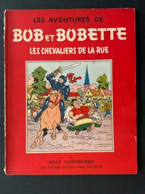 EO - Bob et bobette - Les Chevaliers De La Rue