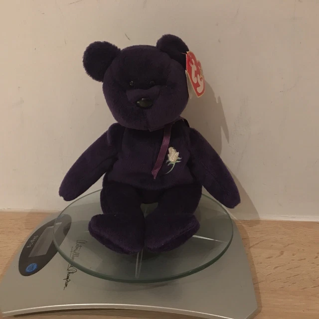 Princess diana shop memorial beanie baby