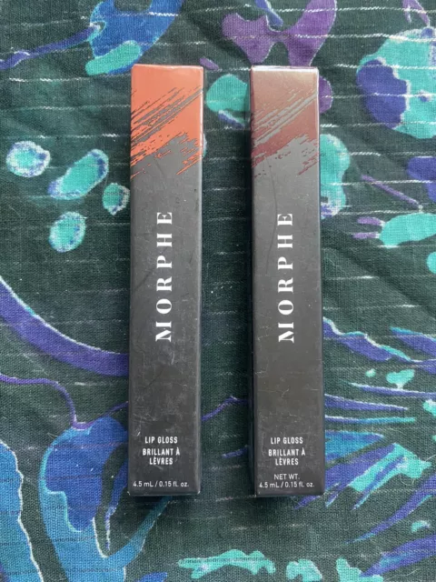 Brillo labial Morphe - Elige tu sombra - Nuevo en caja