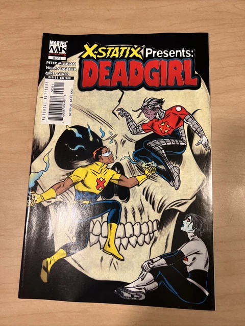 X-Statix Presents: Dead Girl #3 (Marvel) Free Ship at $49+