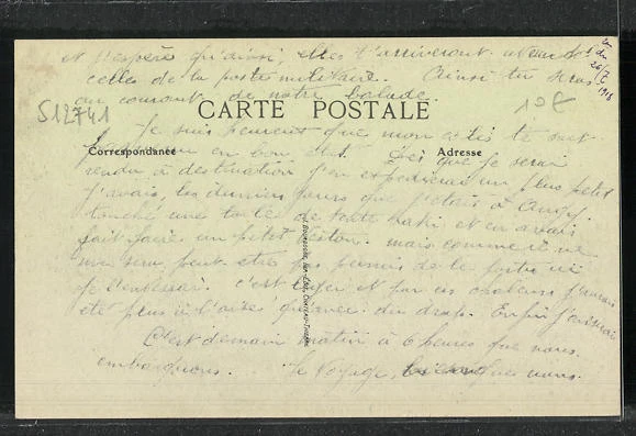 CPA Fère Champenoise, Rue de Chalons 2