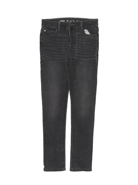 The Children's Place Girls Black Jeans 12
