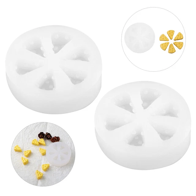 2 Pcs Kieselgel Käseform Mini Backen Formen Für Käsedesserts