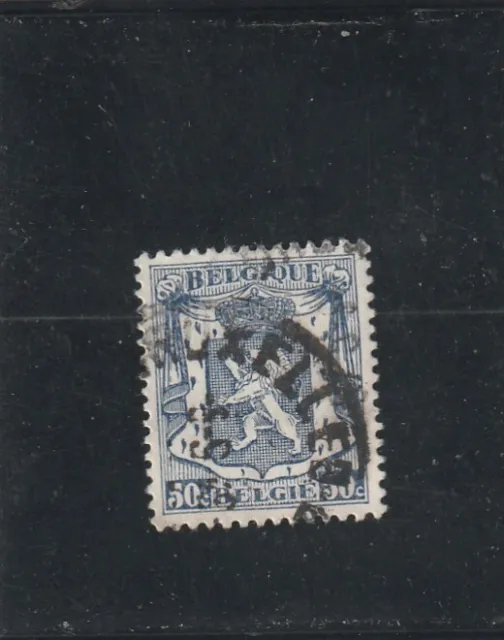 L5590 BELGIQUE timbre Y&T N° 426 de 1936-46 " Armoiries " Oblitéré