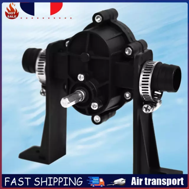 Household Diesel Oil Fluid Water Pump Portable for Watering/Car Cleaning FR