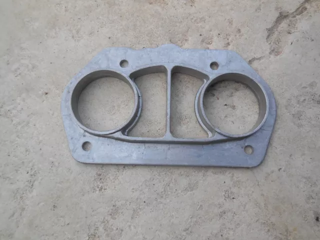 Porsche 356 / 912 Adapter for WEBER carburetor (1)  #1   C # 42F