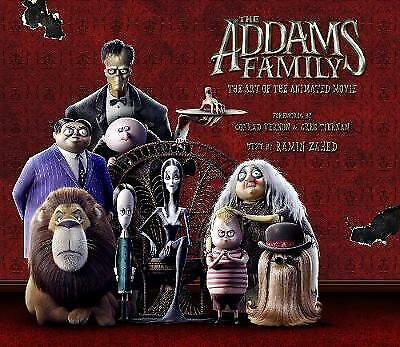 The Addams Family: The Art of the Animated Movie, Ramin Zahed, Excellent Book