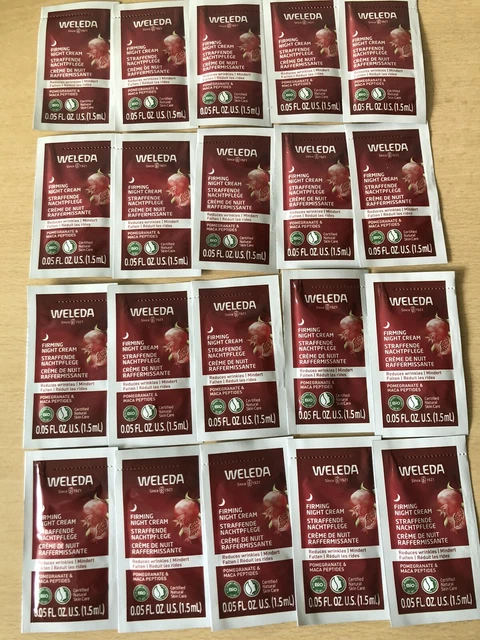 Weleda Granatapfel Straffende Nachtpflege 20x1,5ml Neu