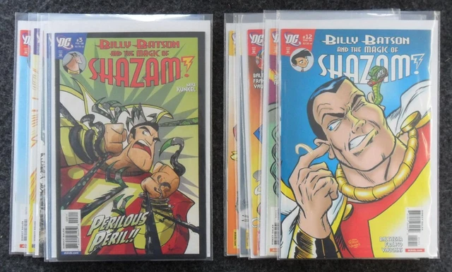 BILLY BATSON AND the Magic of Shazam! No. 3-12 (2008-10) - DC Comics ...