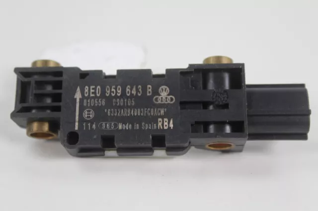 Steuergerät Airbag Aufprallsensor Crashsensor Audi A4 B7 8E0959643B