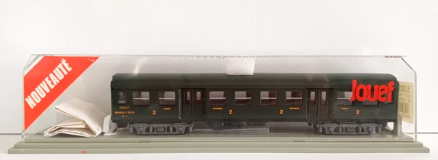 Voiture Voyageurs HO Lima Italie Type Eurofima 2e Classe - Référence 309218K