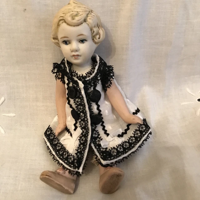 Gebrüder Kuhnlenz - Cabeça de boneca de porcelana 44-31