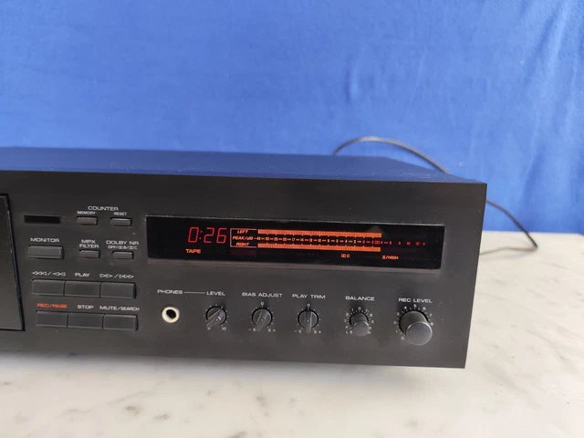 Platine Cassette Sony TC-KB920S – 3 Têtes, Dolby S – Révisée, Garantie 1 An