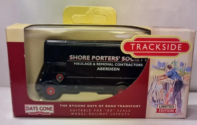 Trackside 1/76 Guy Pantechnicon Shore Porter Society Diecast Model