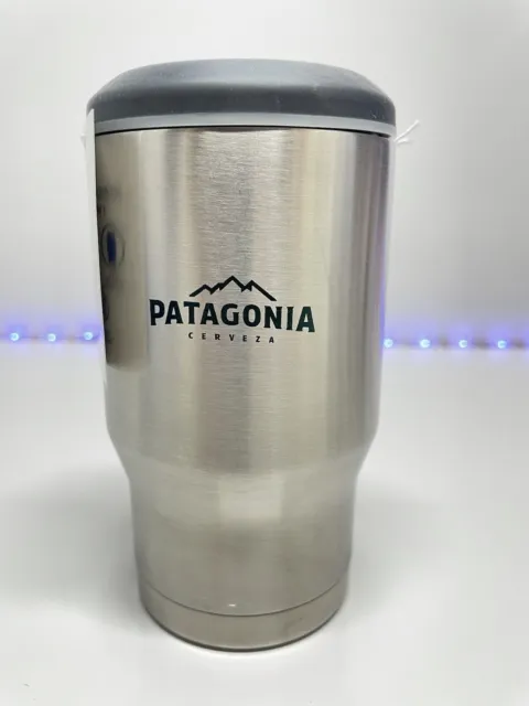 Patagonia Cerveza Double Wall Stainless Cooler Can & Bottle Aviana Insulated Cup