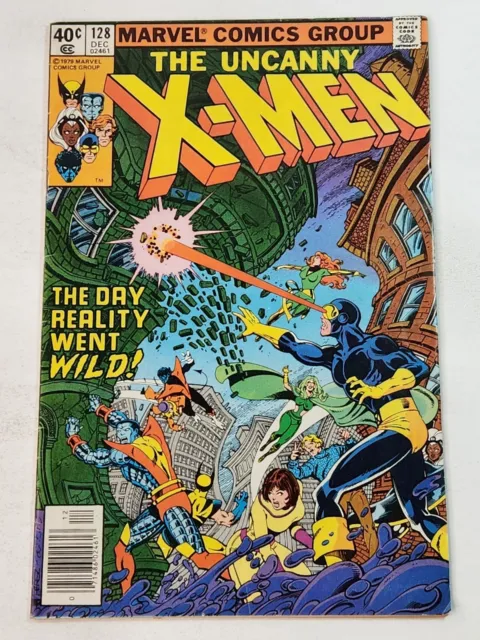 Uncanny X-Men 128 NEWSSTAND Chris Claremont John Byrne Bronze Age 1978