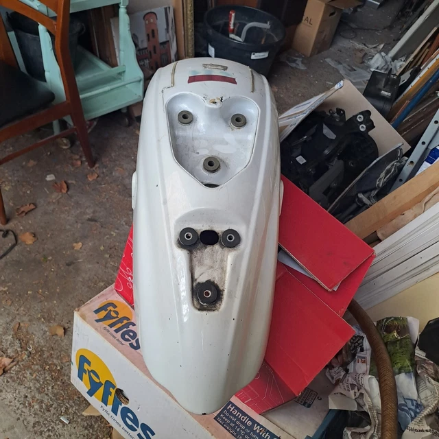 Garde-boue Arrière LEFOL Le Martelé En Aluminium Avec Feu Arrière - Vélo Ancien