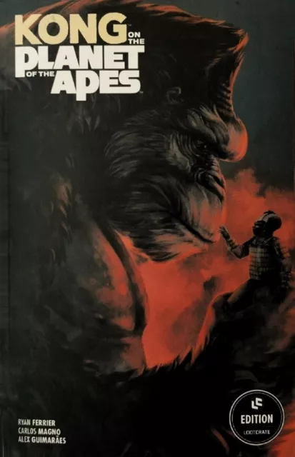 Kong on the Planet of the Apes - Graphic Novel - Softcover Exclusive Ed. 2018