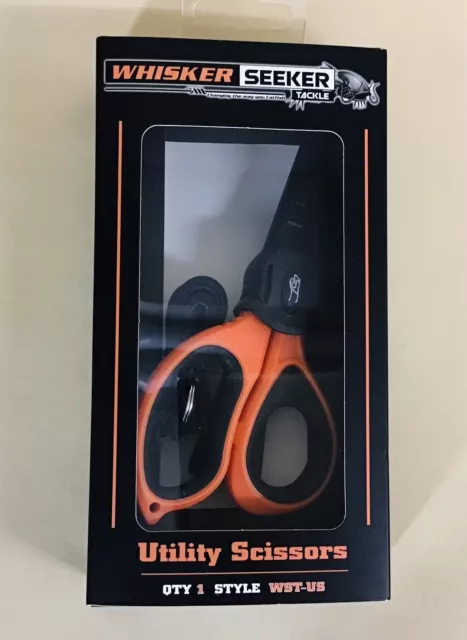 Tijeras utilitarias Whiskers Seeker WST-US