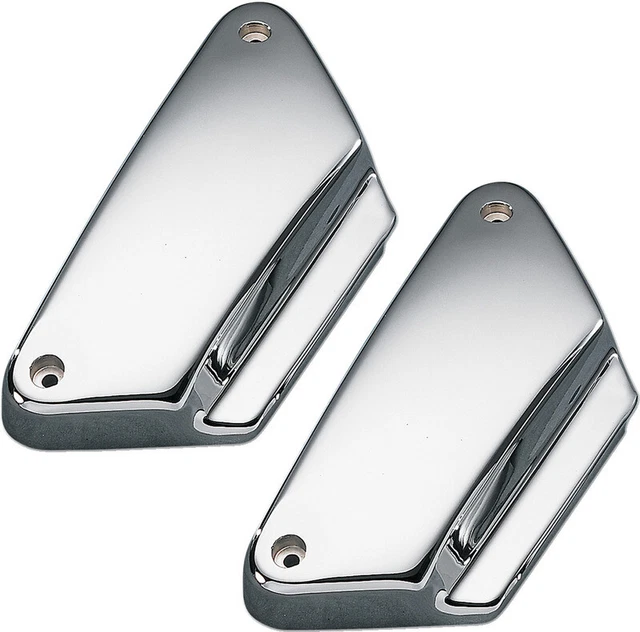 Drag Specialties Chrome Side Cover - FXR  -  DS-373675