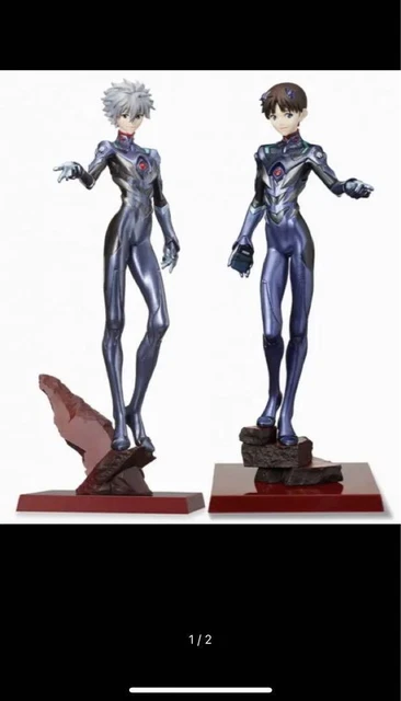 Sega Neon Genesis Evangelion Ikari Shinji Nagisa Kaoru Premium Figure LPM F/S JP