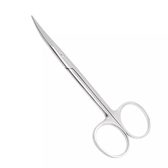 Ciseaux de Chirurgie Iris curve Pointe Courbée Surgical Scissors Dental bandage