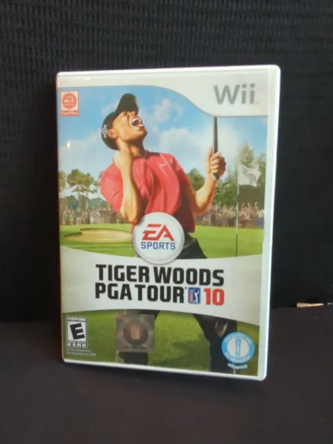 Tiger Woods PGA Tour 10 (Nintendo Wii, 2009)