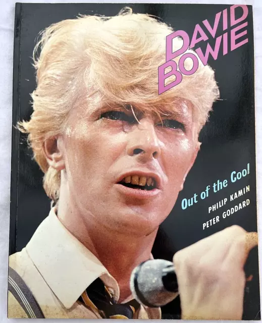 David Bowie Out of the Cool Book Philip Kaman Peter Goddard 1983 First Edition