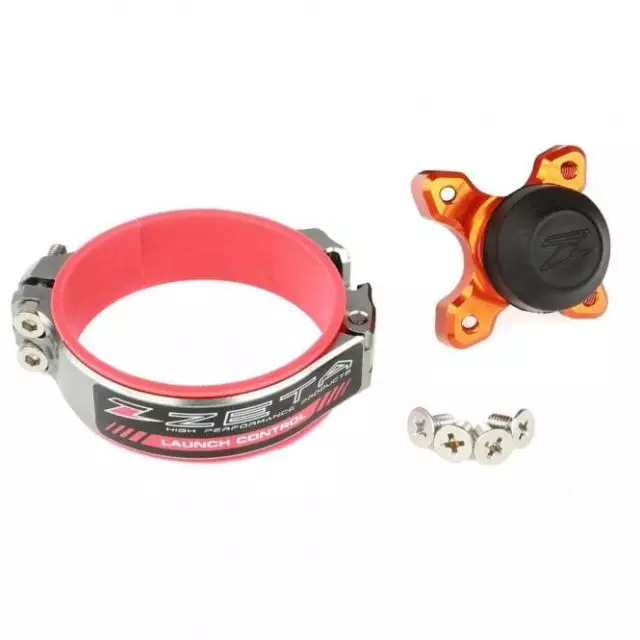 Zeta Racing Universal MX Motocross Launch Control/Starting Device (Orange)