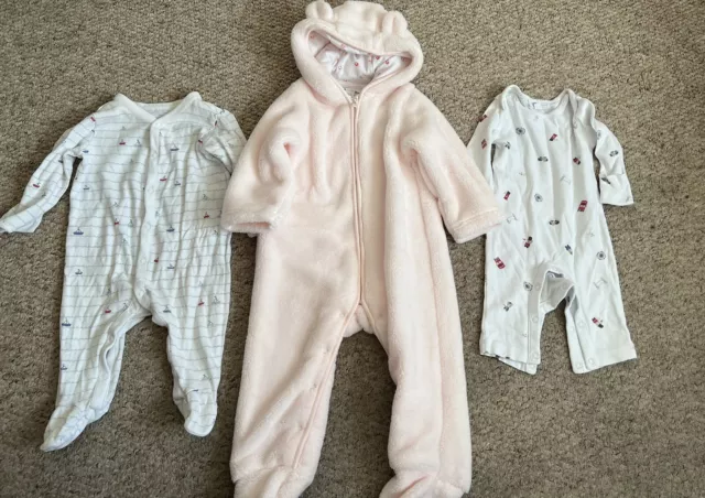 baby girl clothes bundle The Little White Company Age 0-12 Months
