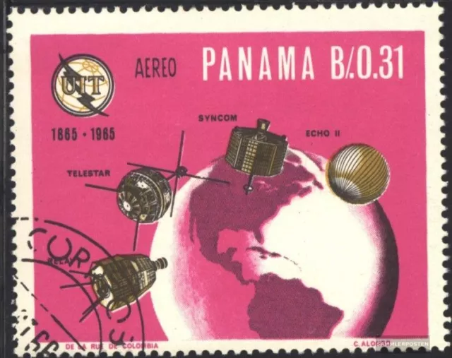 panama 902 oblitéré 1966 uit (uit)