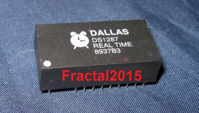 1pcs DS1287+ DS1287 DALLAS Real Time Clock DIP18