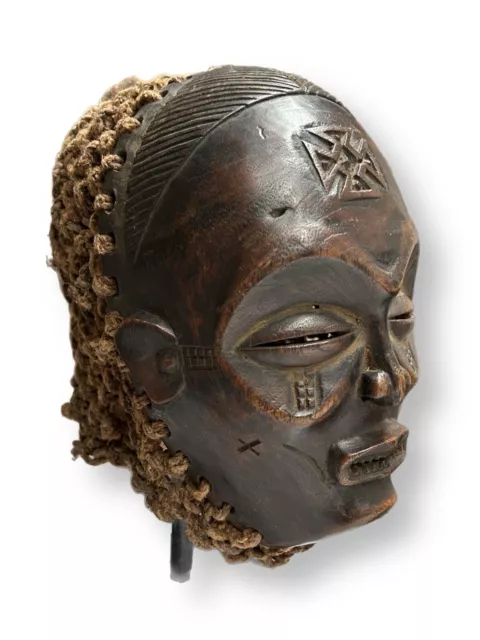 Arte africana, maschera Chokwe