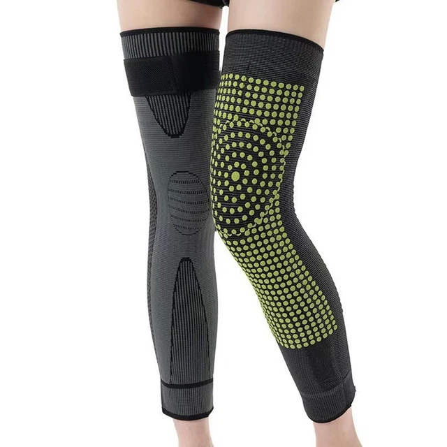 KNEECA Tourmaline Acupressure Selfheating Knee Sleeve,Detox Sculpting Knee Pads