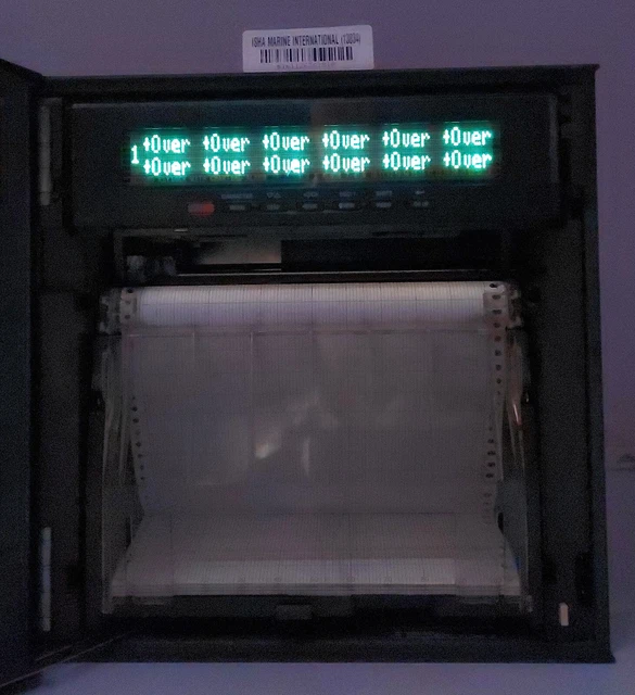 YOKOGAWA UR10000 INDUSTRIAL Chart Reader 1810 £739.81 PicClick UK