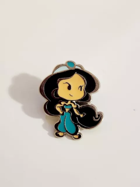 2017 Disney Cute Stylized Princesses Booster Trading Pin Aladdin's Jasmine