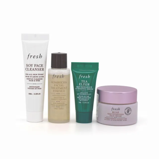 Fresh 4 Piece Mini Skincare Set - Missing Box