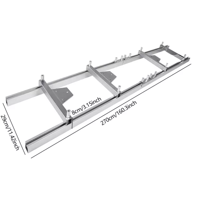 Mobiles Kettensägenmühle Verstärkungsprofil Sägewerk Für 14''-36'' Kettensäge 3