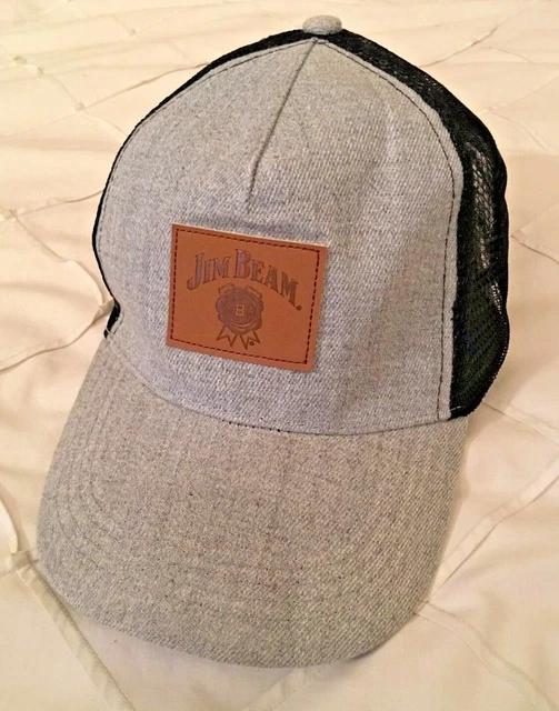 Jim Beam Baseball Cap Black & Grey