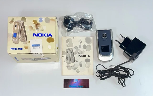 Nokia 2760 Débloqué - Téléphone Mobile Beige D'Occasion Avec Boîte