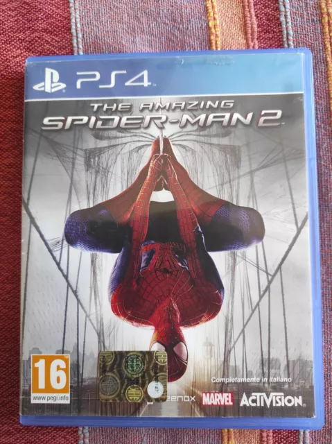 THE AMAZING SPIDER-MAN 2 Ps4 Playstation 4 Pal Versione Italiana Spiderman  EUR 34,89 - PicClick IT