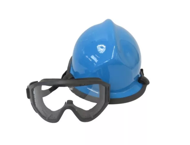 Cairns Commando HP3 Helmet [G391] Blue Fire Rescue