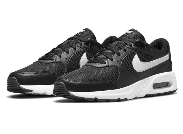 Nike Air Max SC Black White Multi Size US Mens Athletic Shoes Sneakers