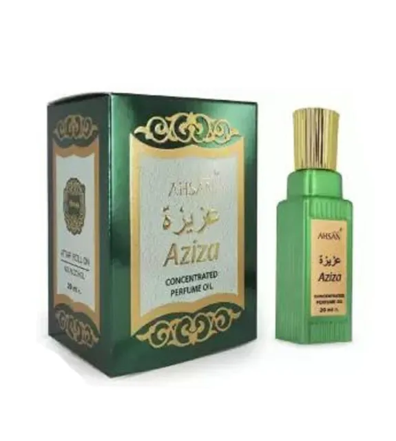 Attar de aceite de perfume concentrado Ahsan Aziza 20 ml