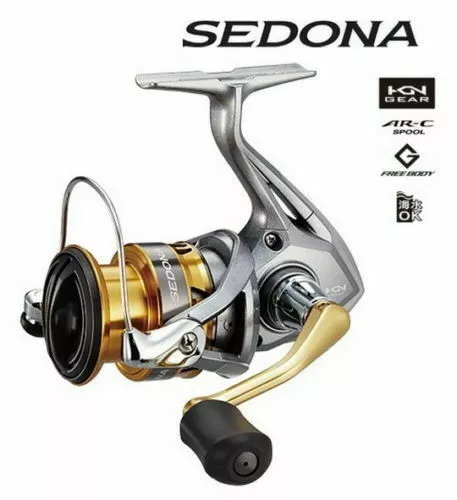 NEW MULINELLO SHIMANO SEDONA  Fi GAMMA COMPLETA IN SCONTO AD ESAURIMENTO